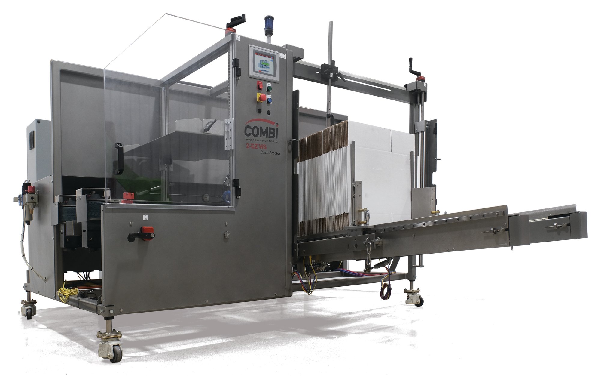 Case Erectors | Case Erector Machine | Combi Packaging Equipment